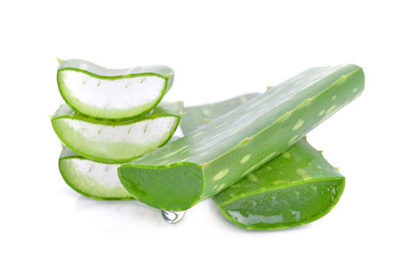 THE INGREDIENTS OF ALOE