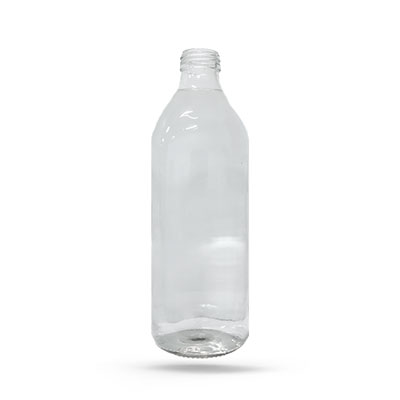 1LΤ SQUARE GLASS BOTTLE