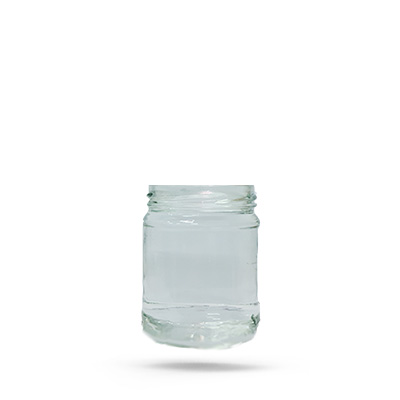 190ml JAR GLASS