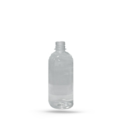 300ml ROUND BOTTLE PET