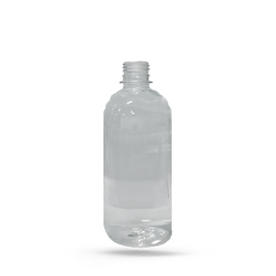 500ml ROUND BOTTLE PET