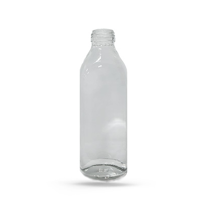 500ml SQUARE GLASS BOTTLE